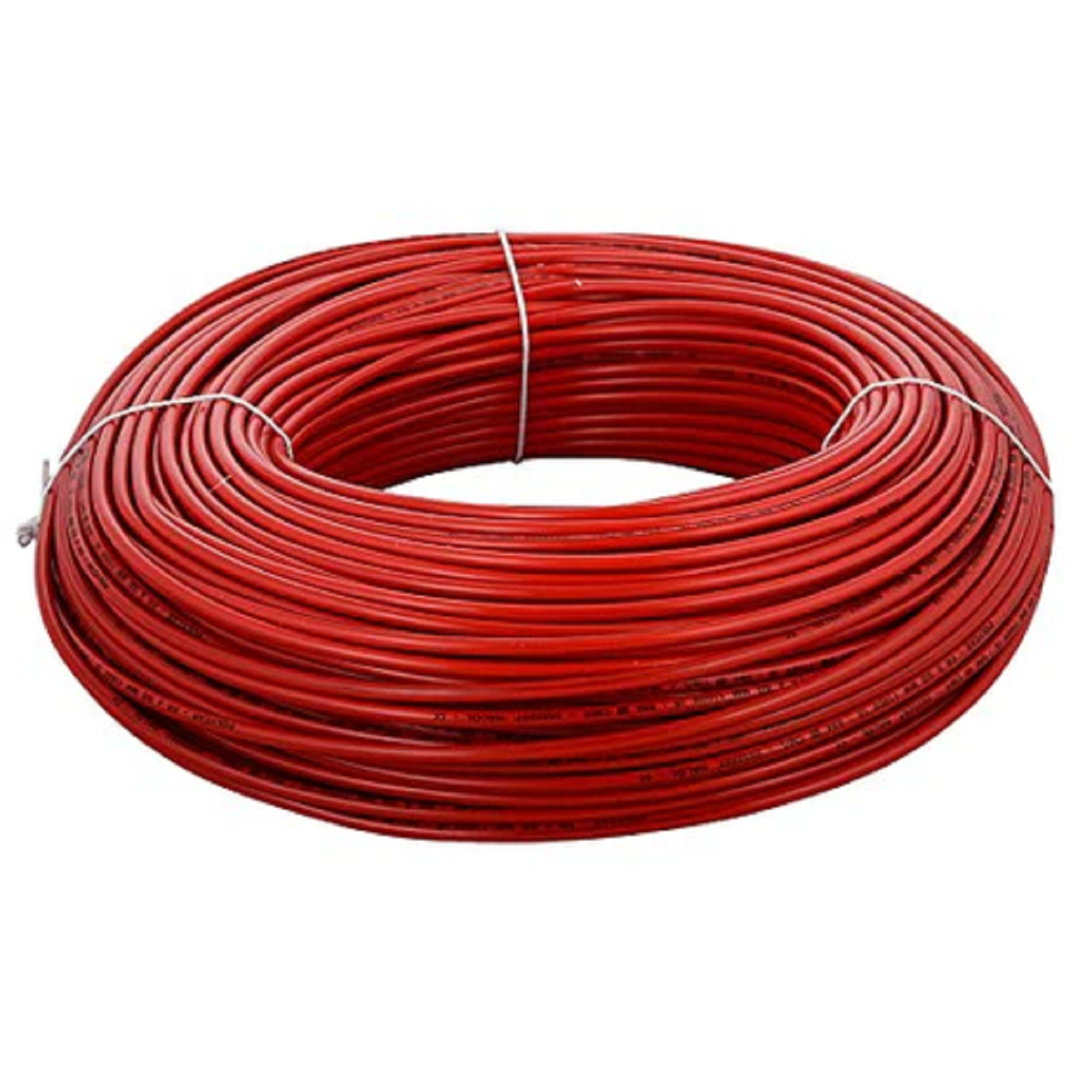Polycab FR-LS 1 SQ-MM, (300 Meters) PVC Insulated Copper Wire Single Core (Red)