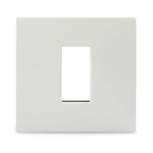Legrand Mylinc 1 Modular Cover Plate With Base Frame -White