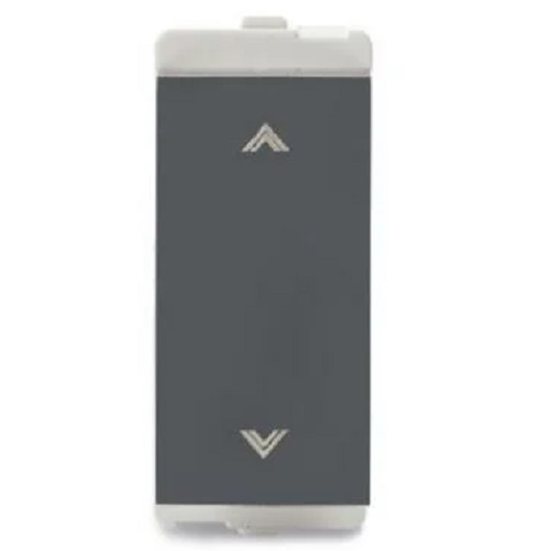 Schneider Livia 10 Amp, 2Way Switch , 1 Module - Pebble Grey
