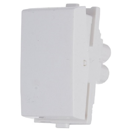 Anchor Penta 6 Amp, 1 Way Switch (1Module) - White