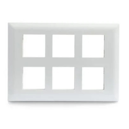 Schneider Livia 16 Module Grid Cover  plate white