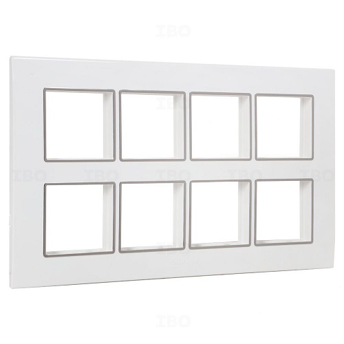 Anchor Penta 16 Module Plate (GINA) - White