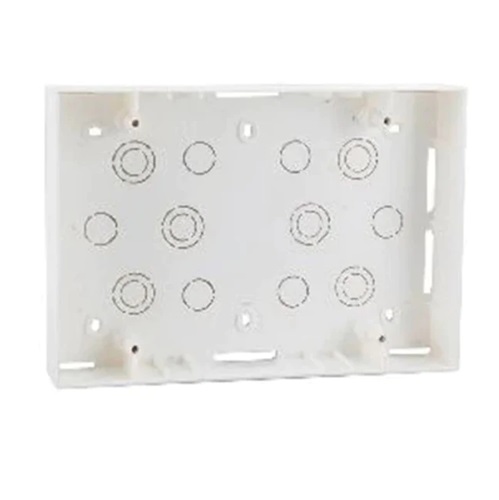 Modular Surface Box 16 Module Eco Friendly High Durability Modular Surface Box Module WhiteHEAVY DU