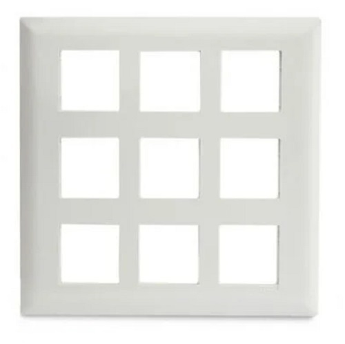 18 Modular Grid With Cover Plate - White (Schneider Livia)