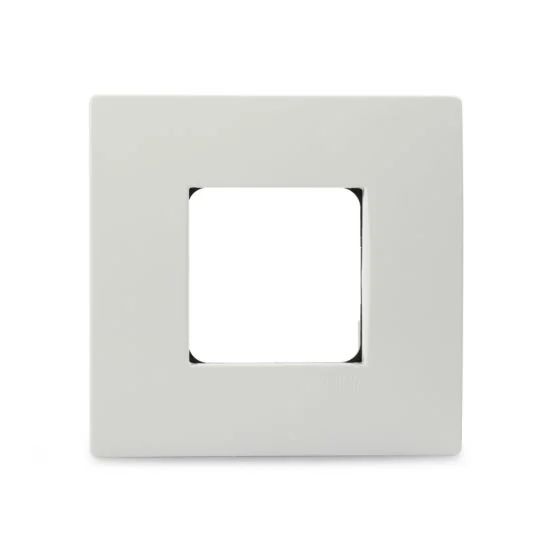 Opale 2 M Grid With 2 M Cover Plate  Schneider - White