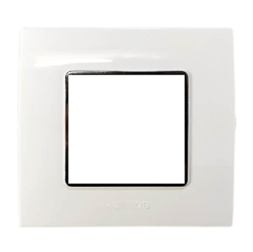 Anchor Penta 2 Module Plate (GINA) - White