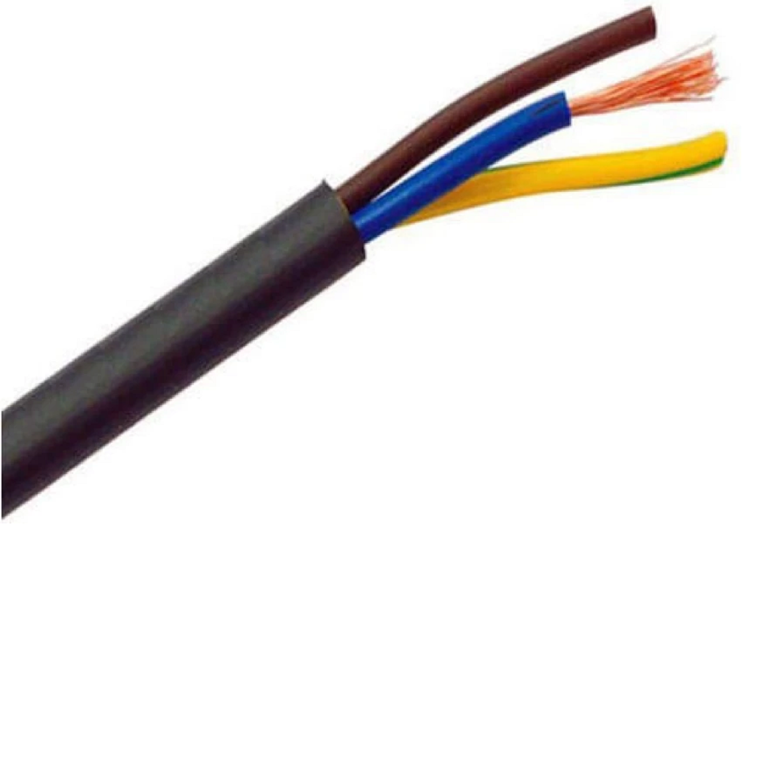 1.0 Sqmm Finolex Copper Flexible Cable With PVC Insulated For Domestic 38 Industrial Uses