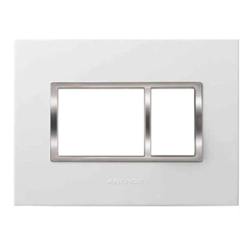 Anchor Penta 3 Module Plate (GINA) - White