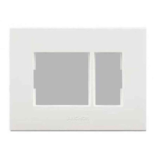 Anchor Penta 3 Module Plate (Regular) - White