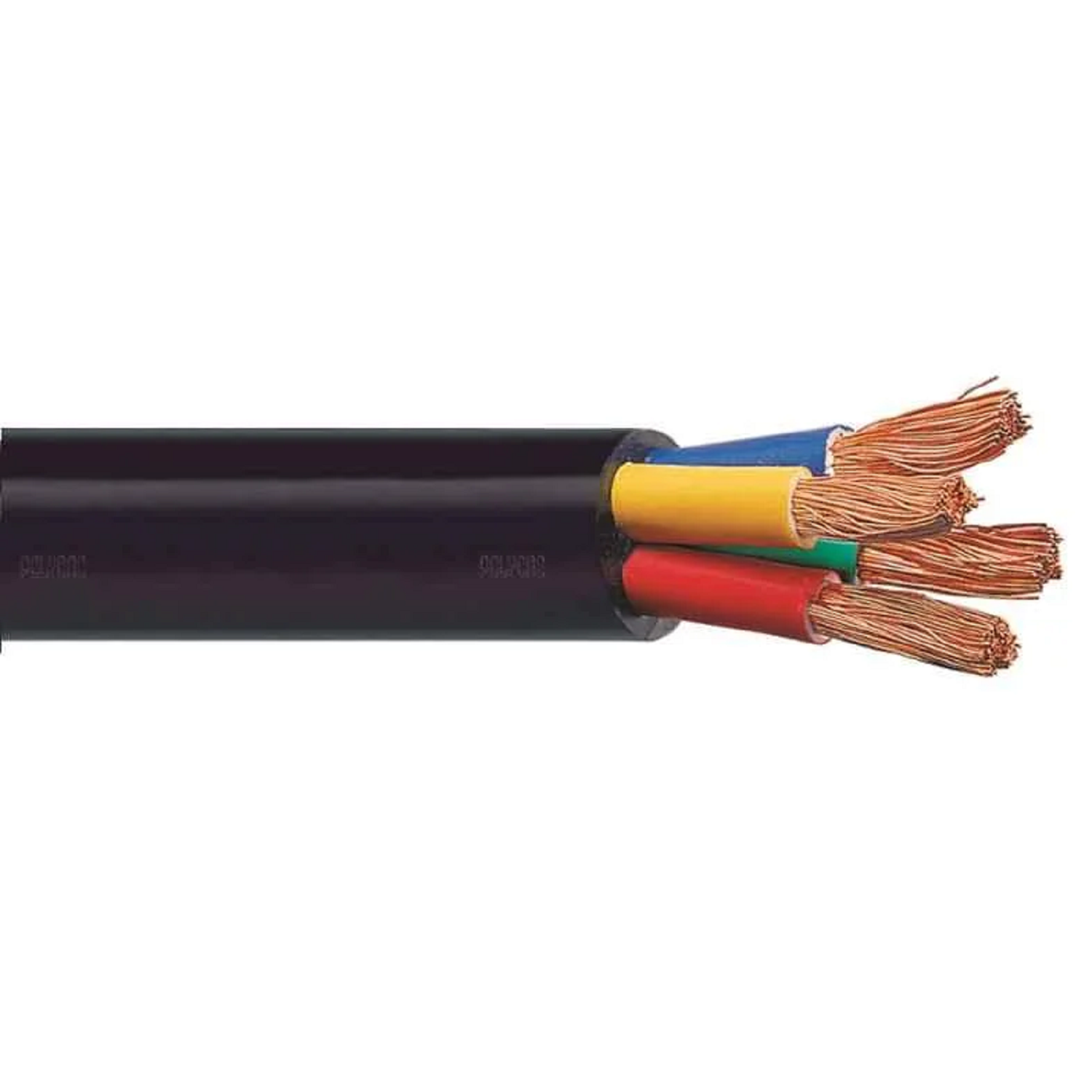 300 Sqmm Polycab Copper Flexible Cable (11 KV) With PVC Insulated Sheathed - Black