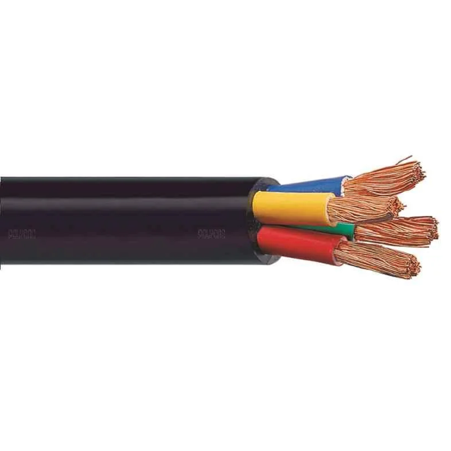 400 Sqmm Polycab Copper Flexible Cable (11 KV) With PVC Insulated Sheathed - Black