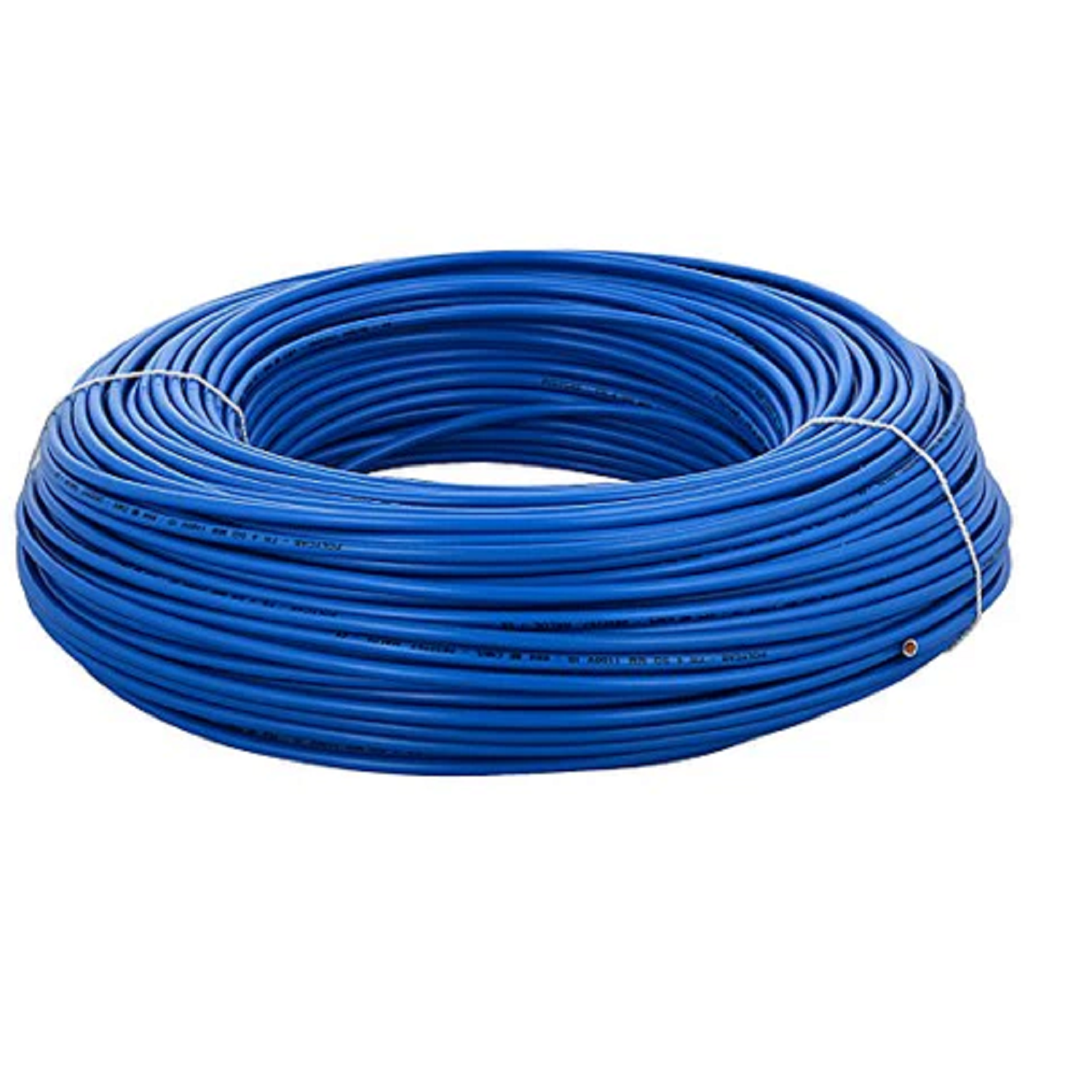 Polycab FR-LS 1 SQ-MM, (300 Meters) PVC Insulated Copper Wire Single Core (Blue)