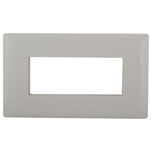 Legrand Mylinc 4 Modular Cover Plate With Base Frame -White