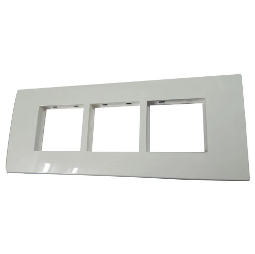 Anchor Penta 6 Module Plate (Regular) - White