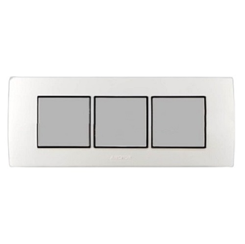 Anchor Penta 6 Module Plate (GINA) - White