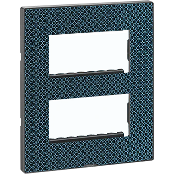 8 Modular (SQ) Cover Plate With Base Frame, Legrand Myrius Nextgen - Luminar