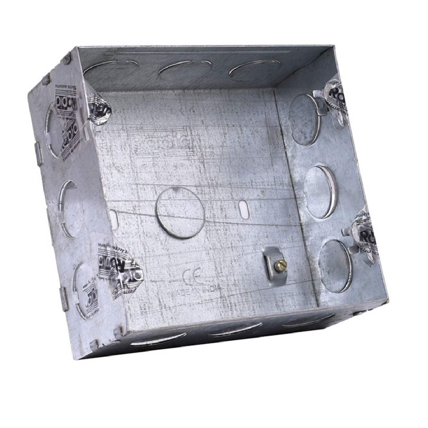 8 Modular (Square) Conceled Metal Box (Light)