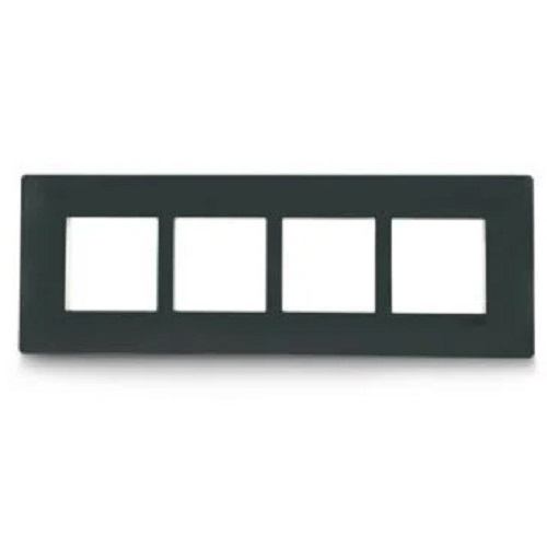8 M Grid With 8 M Cover Plate (Horizontal) - Grey (Schneider Livia)