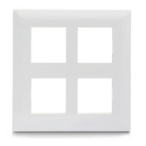 Schneider Livia 12 Module Grid Cover  plate white