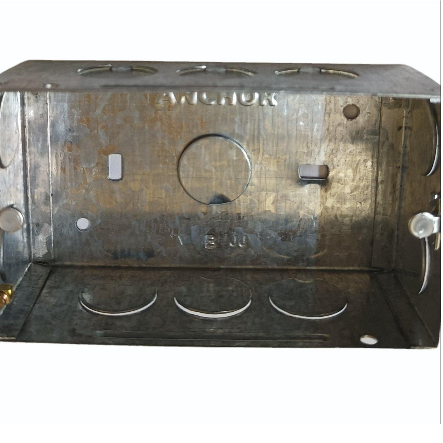Anchor 4 Modular Conceled Metal Box (Light)