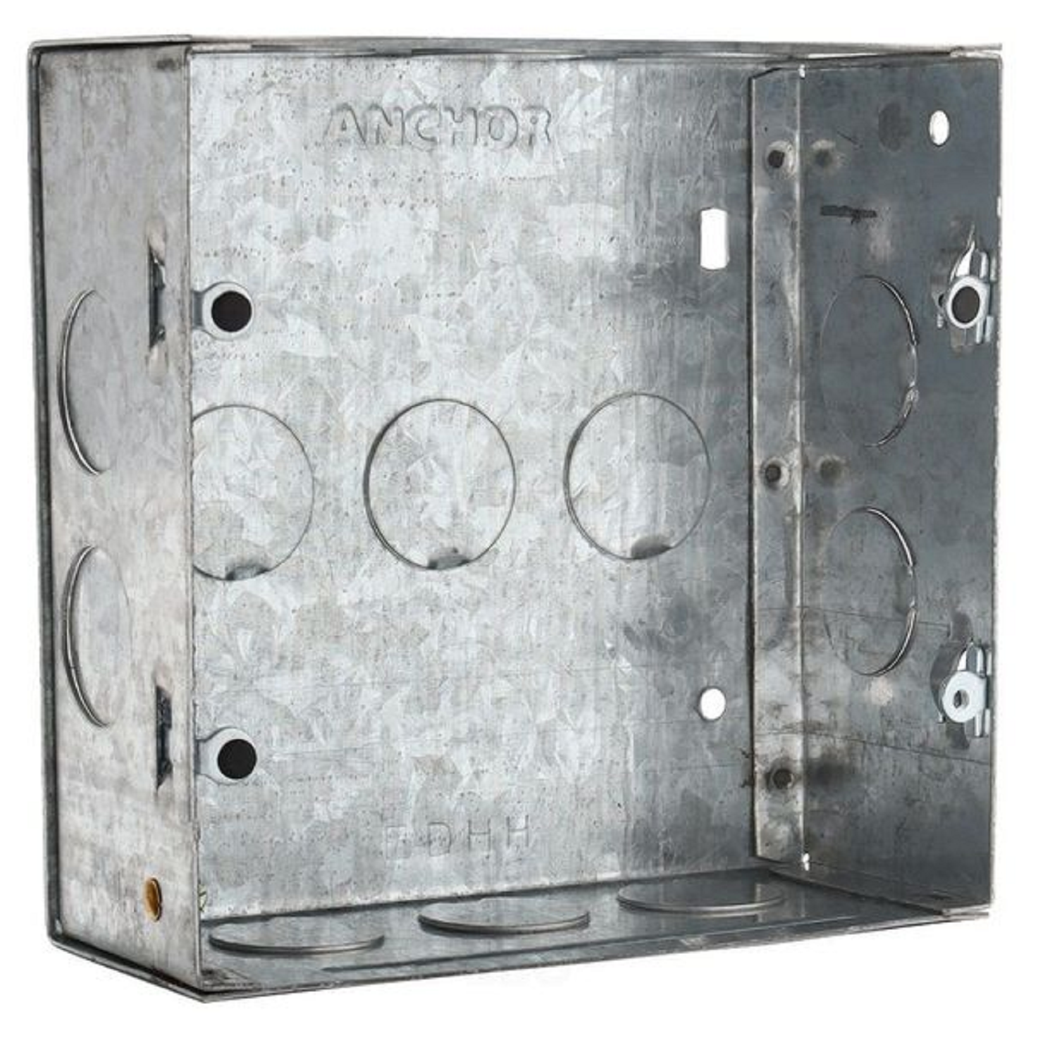 Anchor  8 Modular (Square) Conceled Metal Box (Light)