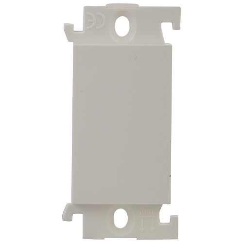 Blank Plate , 1 Module , Legrand Mylinc - White
