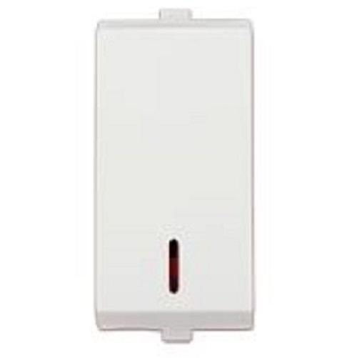Anchor Penta 16 Amp, 1 Way Switch with Indicator, (1Module), - White