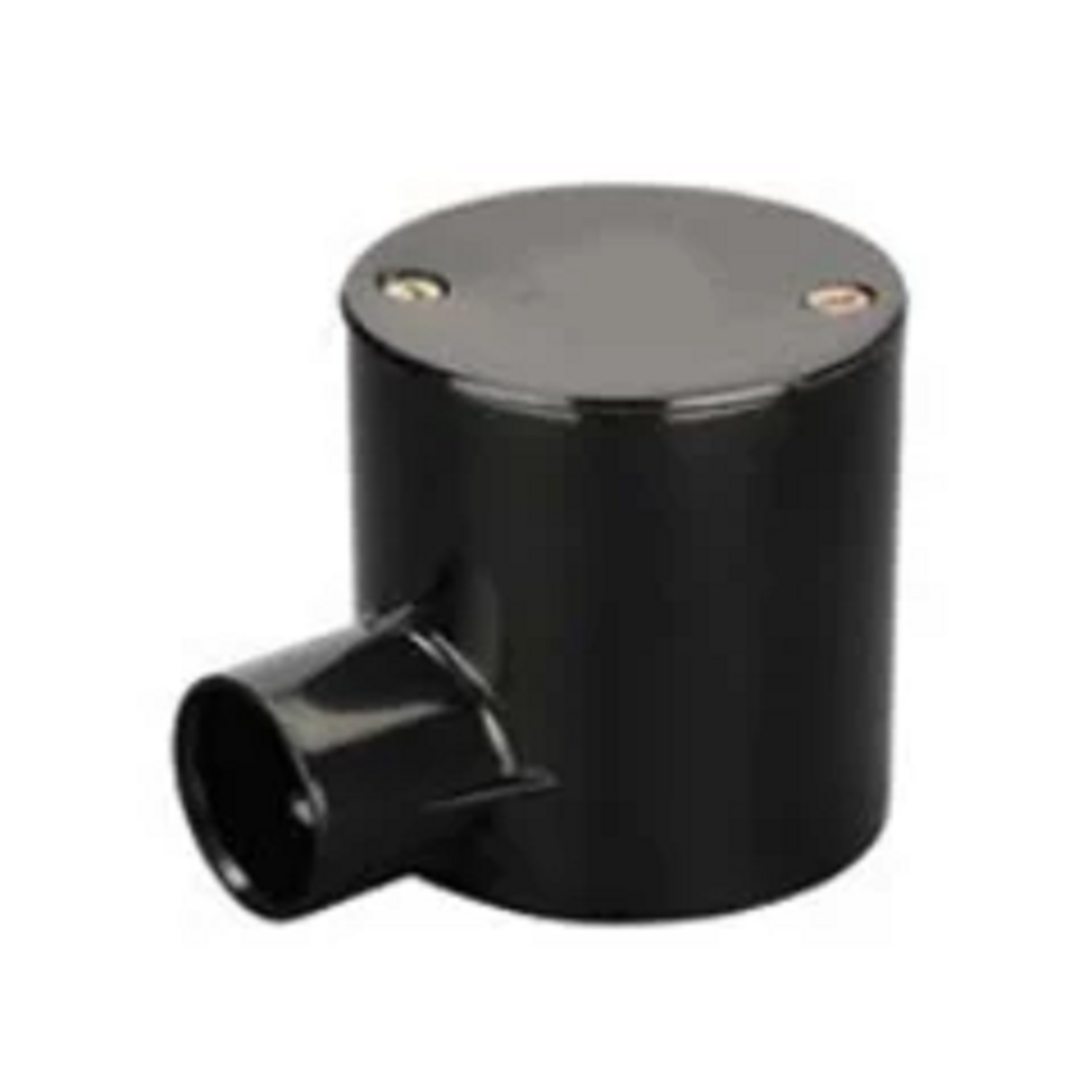 20 MM Precision One-Way Deep Junction Box Black And Heavy Duty