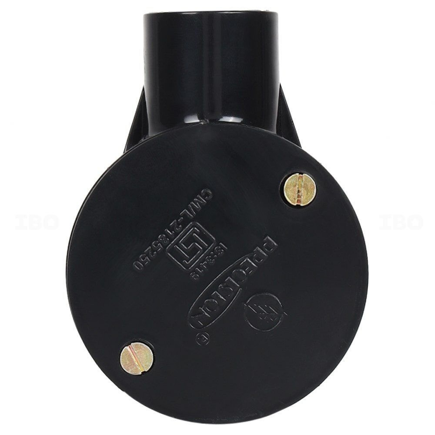20 MM Precision One-Way Flate Junction Box Black And Heavy Duty
