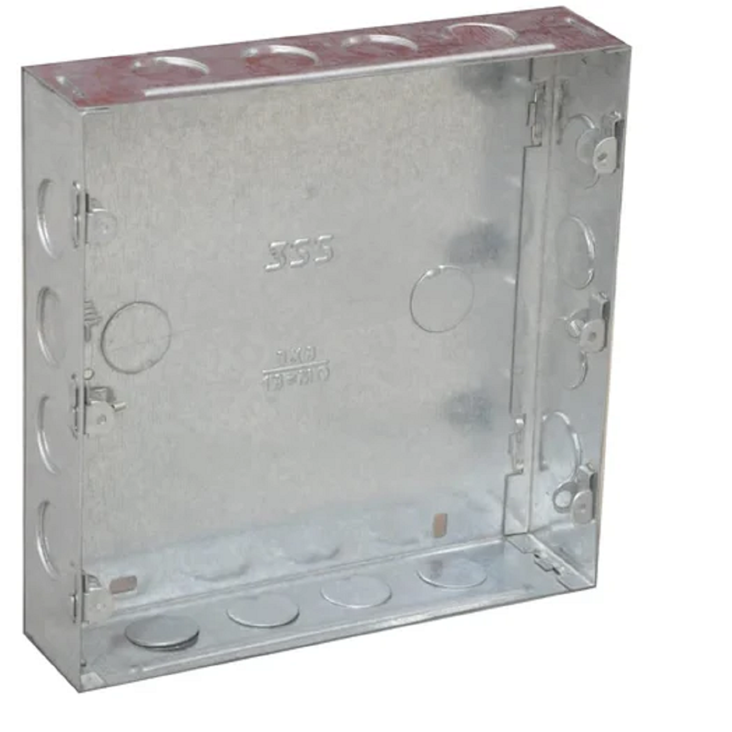 Legrand  8 Modular (Square) Conceled Metal Box (Light)