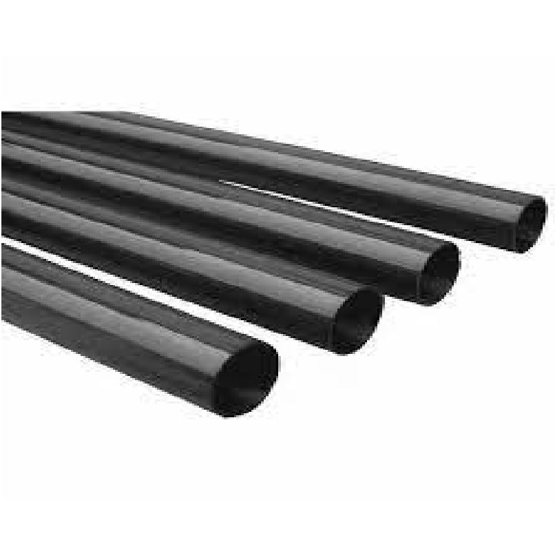 25 MM Polycab Black MMS Heavy Duty Concealed Electrical Pipe (3 Meter)