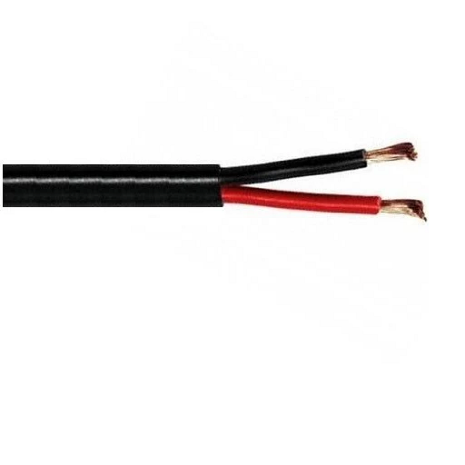 0.75 Sqmm Polycab Copper Flexible Cable (11 KV) With PVC Insulated Sheathed - Black