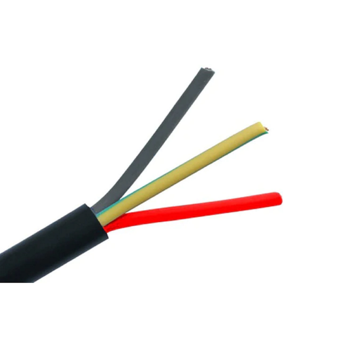 150 Sqmm Polycab Copper Flexible Cable (11 KV) With PVC Insulated Sheathed - Black