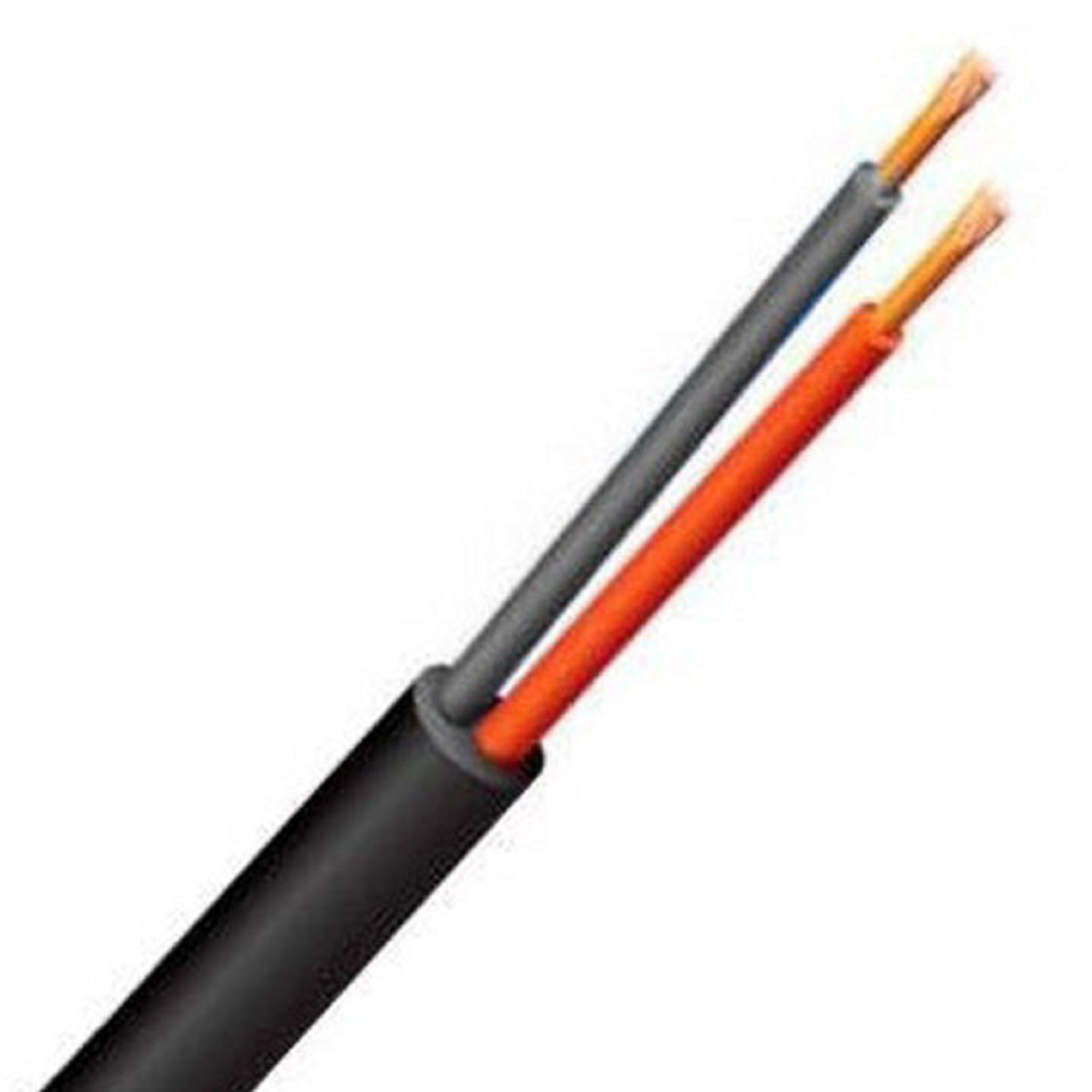 1.0 Sqmm Polycab Copper Flexible Cable (11 KV) With PVC Insulated Sheathed - Black
