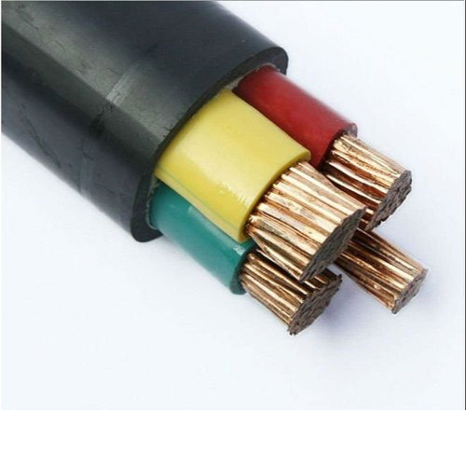 150 Sqmm Polycab Copper Armoured Cable (11 KV) Round Shape For Domestic 38 Industrial Uses