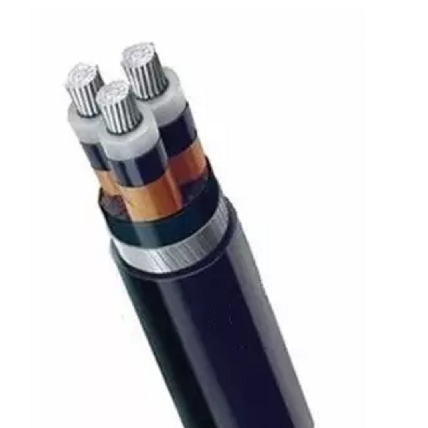 16 Sqmm Polycab Aluminium Armoured Cable (11 KV) For Domestic 38 Industrial Use Round Shape