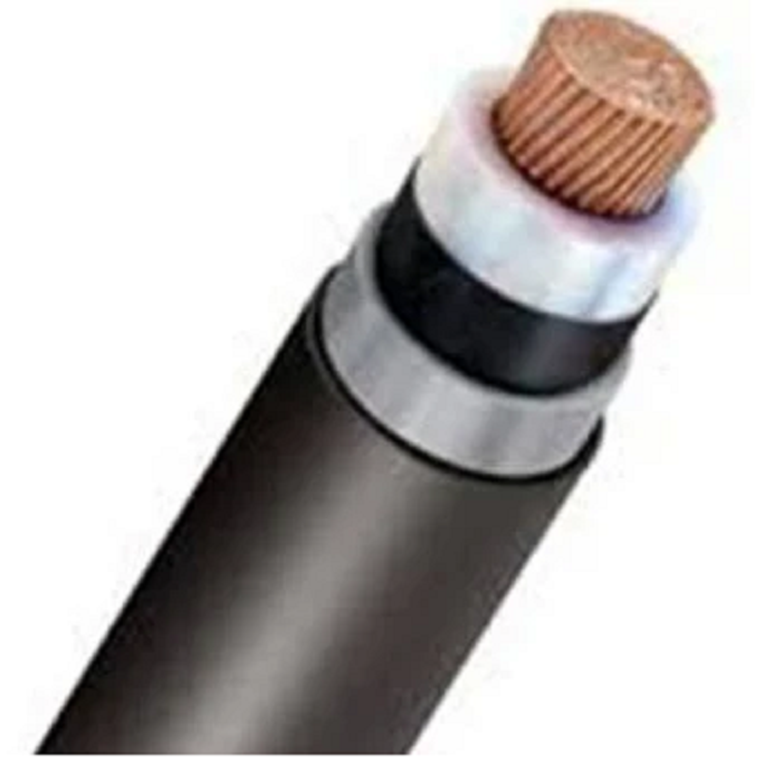 16 Sqmm Polycab Copper Armoured Cable (11 KV) Round Shape For Domestic 38 Industrial Uses