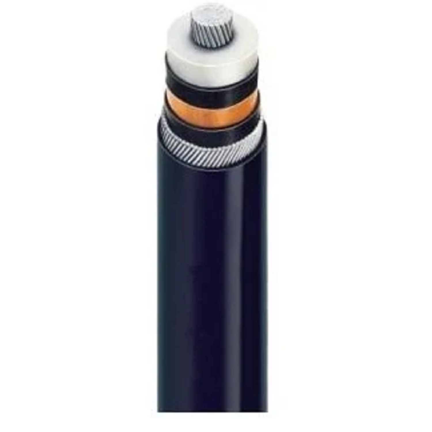 240 Sqmm Polycab Aluminium Armoured Cable (11 KV) For Domestic 38 Industrial Use Round Shape