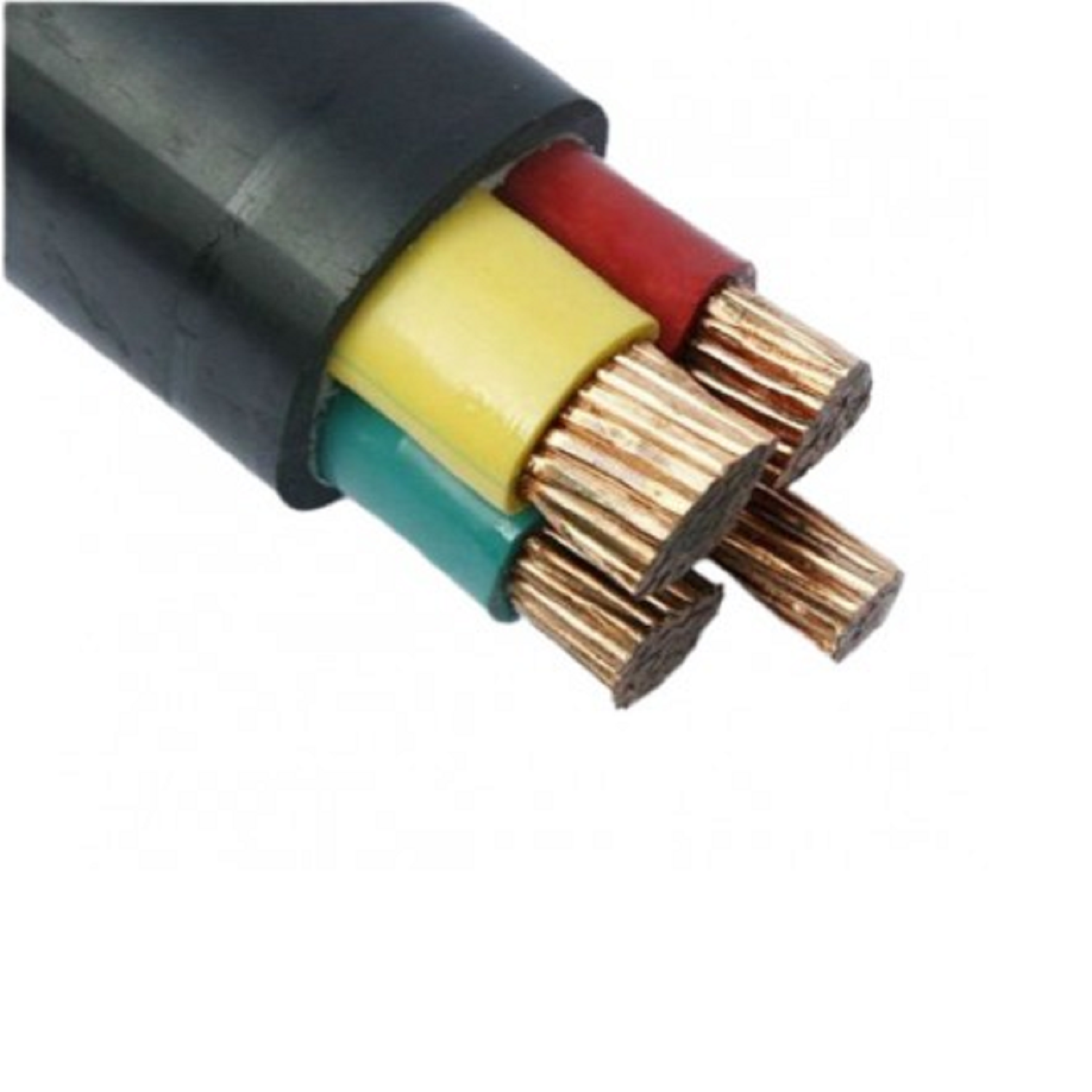 185 Sqmm Polycab Copper Armoured Cable (11 KV) Round Shape For Domestic 38 Industrial Uses