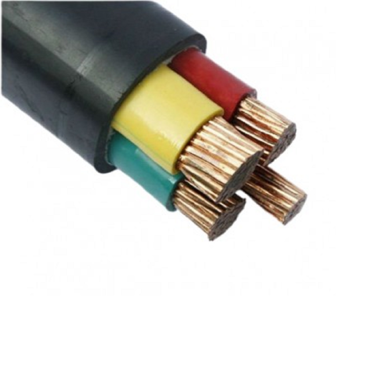 300 Sqmm Polycab Copper Armoured Cable (11 KV) Round Shape For Domestic 38 Industrial Uses