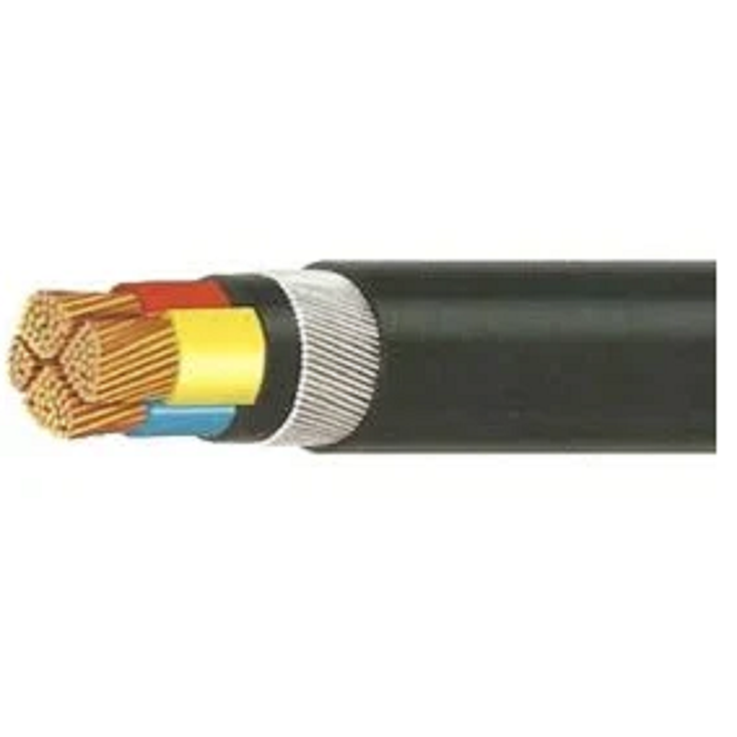 35 Sqmm Polycab Copper Armoured Cable (11 KV) Round Shape For Domestic 38 Industrial Uses