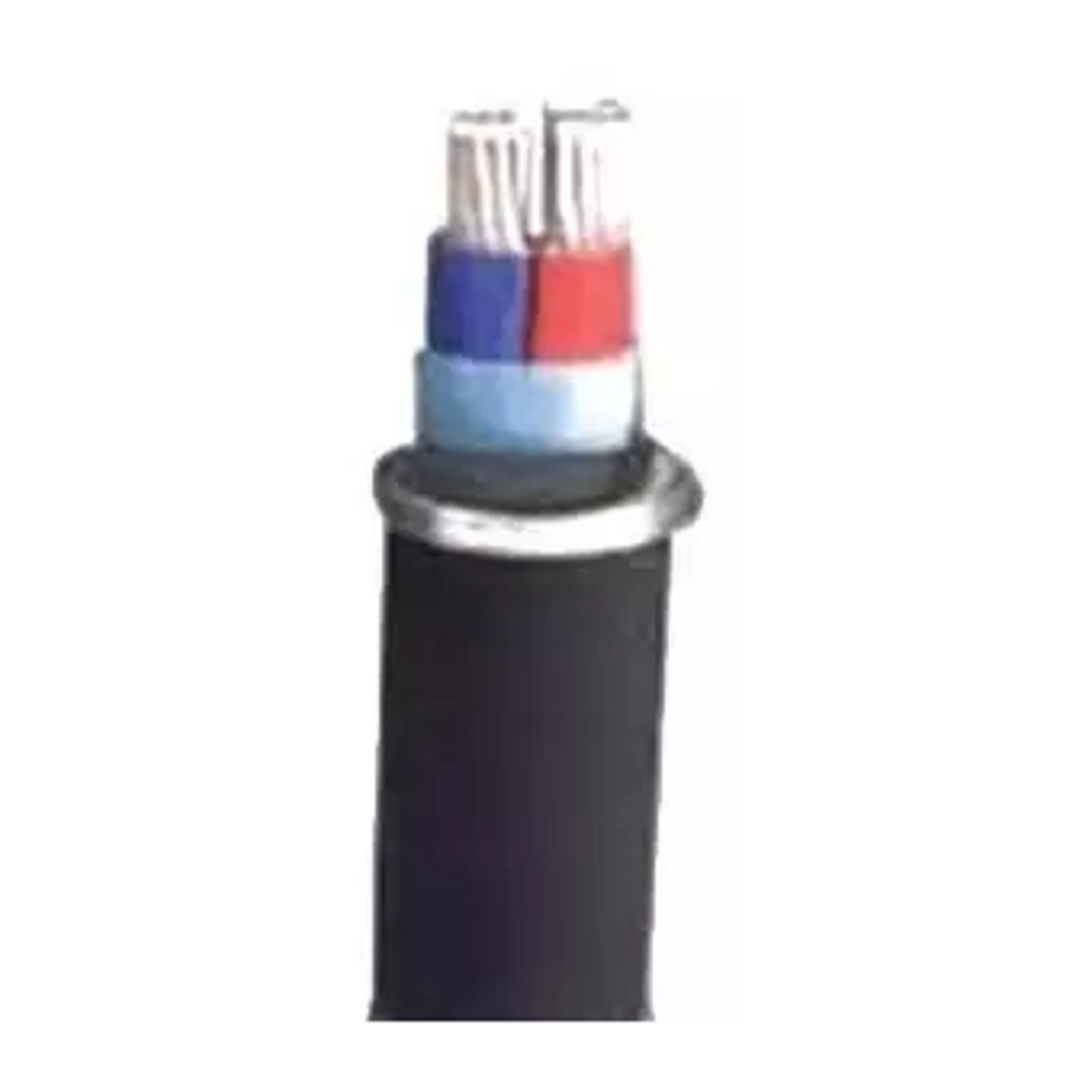 6.0 Sqmm Polycab Aluminium Armoured Cable (11 KV) For Domestic 38 Industrial Use Round Shape