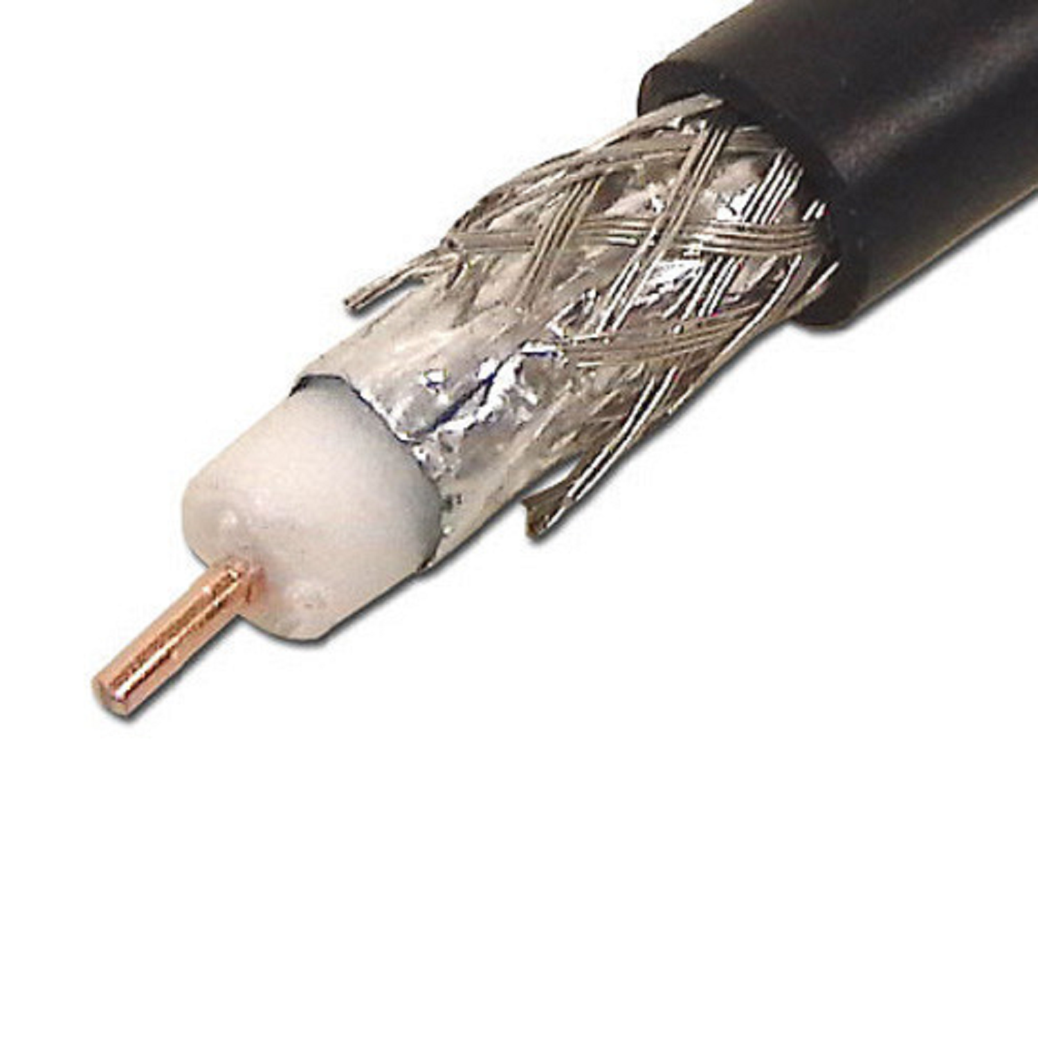 TV Cable Finolex RG-6 Co-axial CCS With PVC Insulate Sheathed
