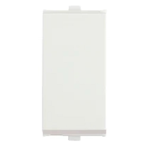  Anchor Penta Blank Plate (1Module)- White